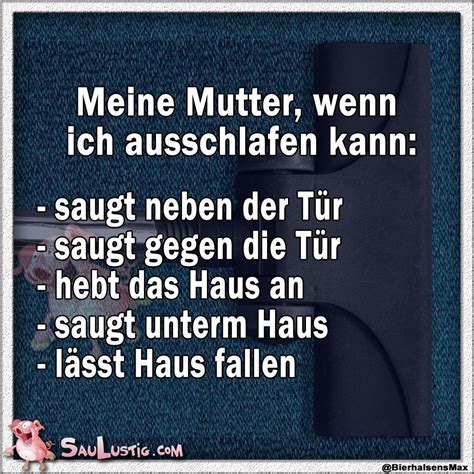 Saulustig On Instagram Meine Mutter Wenn Ich Ausschlafen Kann