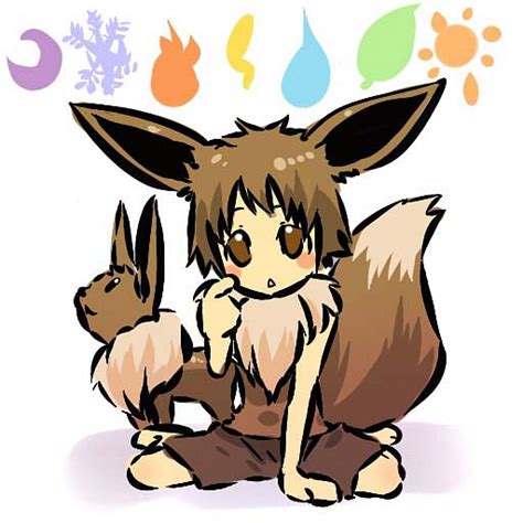 Eevee Pok Mon Image By Hitec Zerochan Anime Image Board