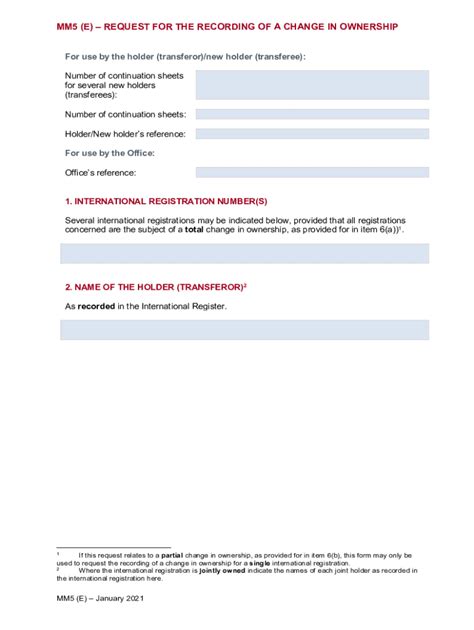 2021 2025 Form WIPO MM5 E Fill Online Printable Fillable Blank