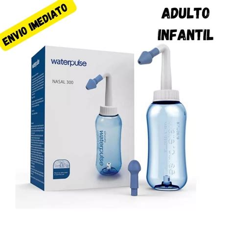 Limpador Nasal Sinutite Rinite Adulto Infantil Ml Lavagem