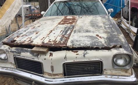 83k Original Miles 1974 Oldsmobile Cutlass 442 Barn Finds