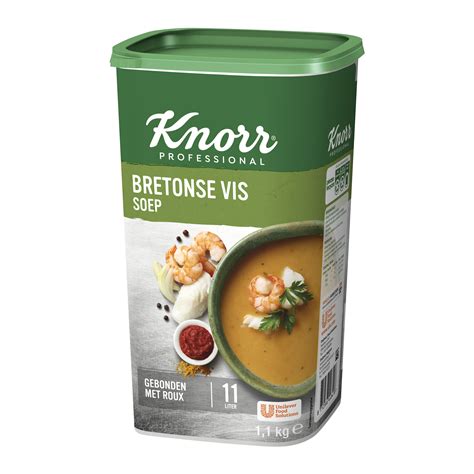 Knorr Soep Bretonse Vissoep Kg Professional Online Kopen Nevejan