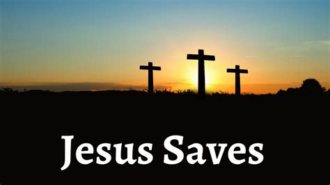 Jesus Saves - Preachers Corner