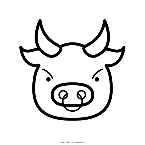 Dibujo De Toro Para Colorear Ultra Coloring Pages