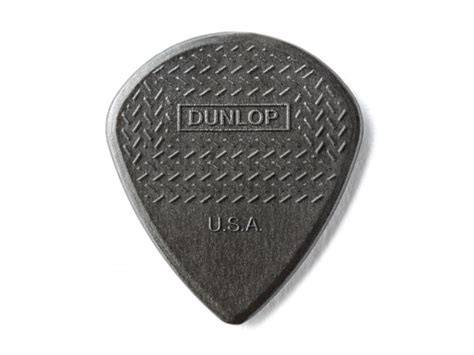 Jim Dunlop MAX GRIP JAZZ III CARBON FIBER PICK 471P3C 6 Pack