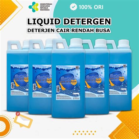 Jual Cod Detergen Laundry Premium Liter Deterjen Cair Laundry