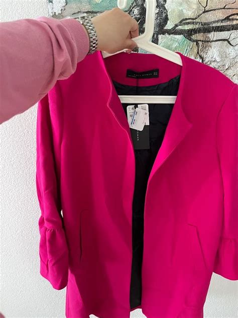 Zara Mantel Pink Grösse M Kaufen auf Ricardo