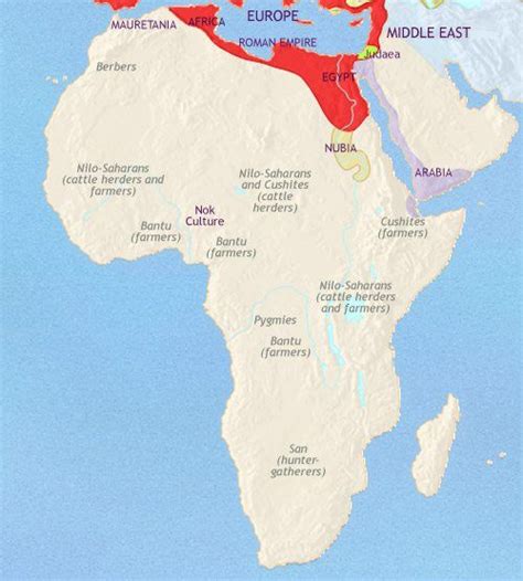 Map of africa in 30 bce the bantu migration continues – Artofit