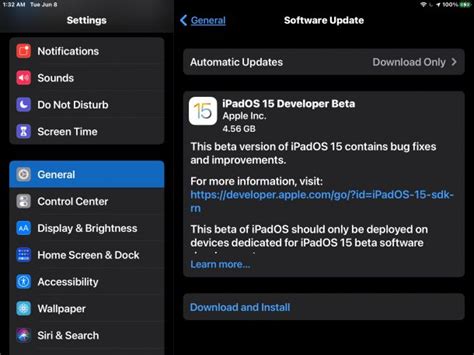 C Mo Instalar Ipados Desarrollador Beta En Ipad