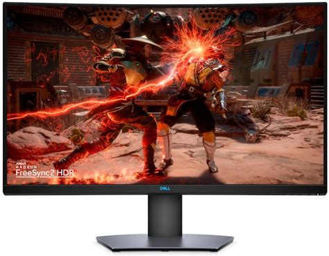 Dell Rolls Out 32 Inch Qhd Curved Gaming Monitor S3220dgf Up To