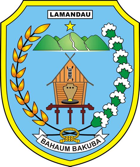 Lambang Daerah Kabupaten Lamandau