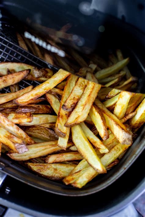 Zelfgemaakte Verse Friet Uit De Airfryer Ohmyfoodness