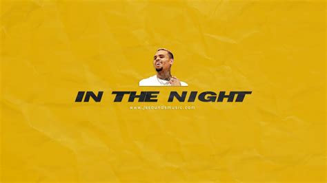 FREE Chris Brown Type Beat 2023 In The Night 80s Trapsoul Pop R