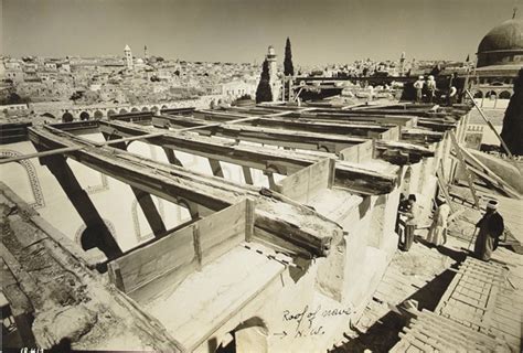 Herods Temple Mount Revealed In Al Aqsa Mosque Restoration Biblical