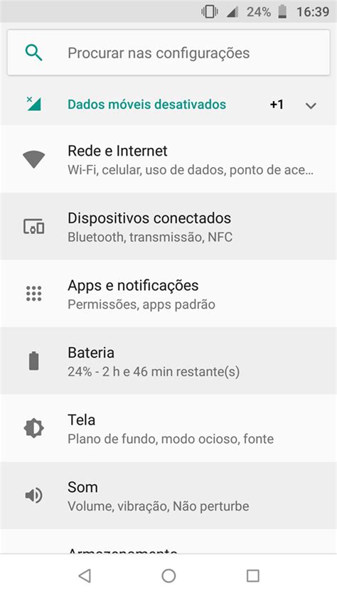 O App Sumiu Como Recuperar O Google Play No Android TecMundo