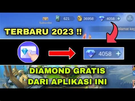 TERBARU DIAMOND GRATIS DARI APLIKASI INI CARA MENDAPATKAN DIAMOND