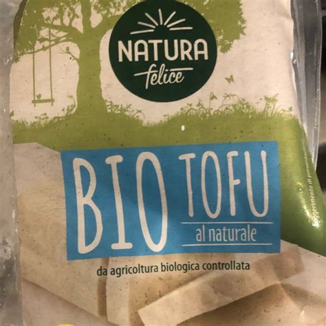 Natura Felice Bio Tofu Al Naturale Review Abillion