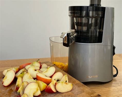 Hurom H AA Slow Juicer Review A High End Juicer That Extracts The