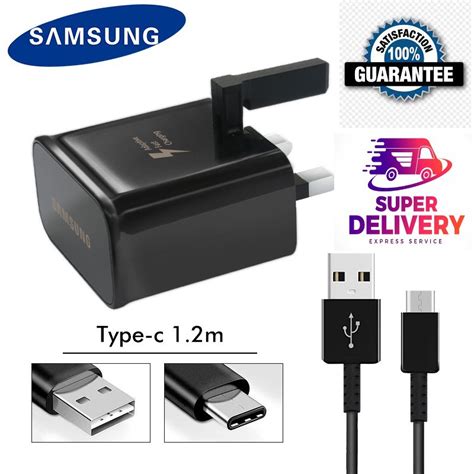 Samsung Original Fast Charging Type C Charger Shopee Malaysia