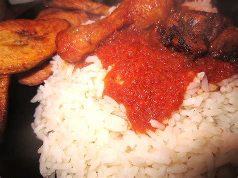 ~~pinned From Site Directly~~ Nigerian Chicken Stew And Rice With Dodo Nigerian Chicken