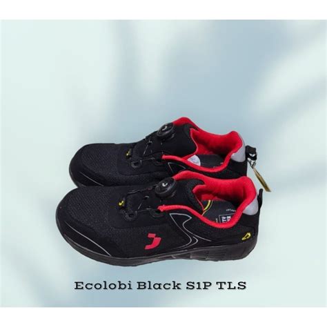 Jual Sepatu Safety Jogger Type Ecolobi S P Low Tls Colour Black