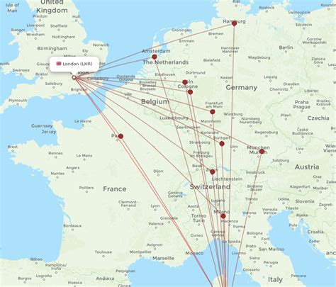 All Flight Routes From Olbia To London OLB To LHR Flight Routes