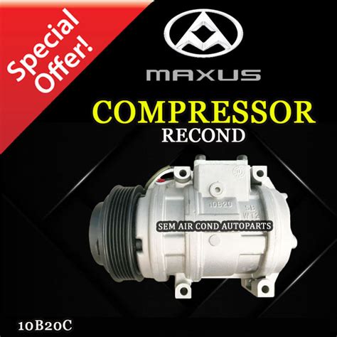 WESTSTAR MAXUS 10B20C 6PK RECOND COMPRESSOR RECON KOMPRESOR CAR