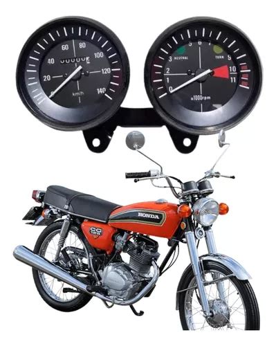 Painel Completo Honda Cg 125 Bolinha 1977 Até 1982 Frete grátis