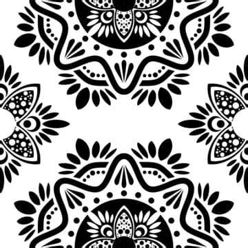 Batik Hitam Putih PNG Transparent Images Free Download | Vector Files ...