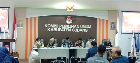 Daftarkan Diri Segera Kpu Subang Buka Seleksi Calon Ppk Di Pilkada