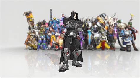 Overwatch Reaper Dance Emote Animated Wallpaper 1080p Fullhd Youtube