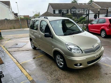 Toyota Yaris Verso Vvti T Spirit Dr Auto Mpv Petrol Automatic