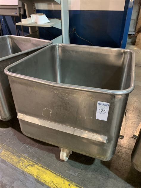 Meat Tub Stainless Steel