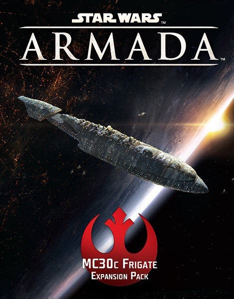 Star Wars Armada Mc30c Frigate The Games Corner