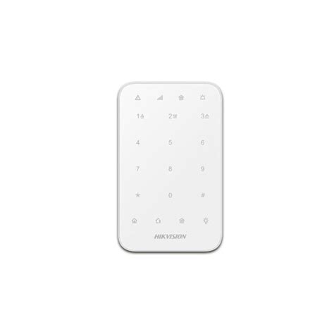 Teclado Inal Mbrico Hikvision Hk Ds Pk E Wb Ampliate Tecnolog A