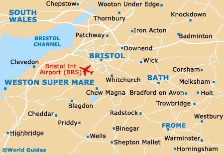 Bristol Maps and Orientation: Bristol, England