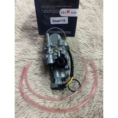 KEIHIN CARBURETOR SMASH115 Shopee Philippines