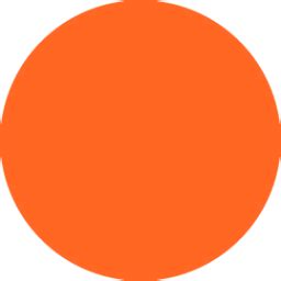 "orange circle" Emoji - Download for free – Iconduck