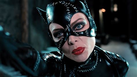 Batman Returns Catwoman Michelle Pfeiffer Selina Kyle Mask Movies Film