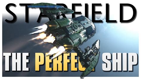 Starfield Build The Perfect Ship No Ladders Fastest Smuggler