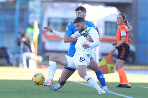 Empoli Sassuolo Con Sette Gol Berardi La Decide Al Fotofinish