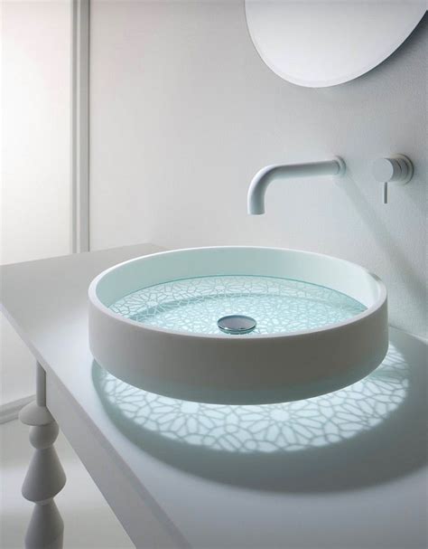 Lavabo salle de bain moderne de design original sélection de 55 idées