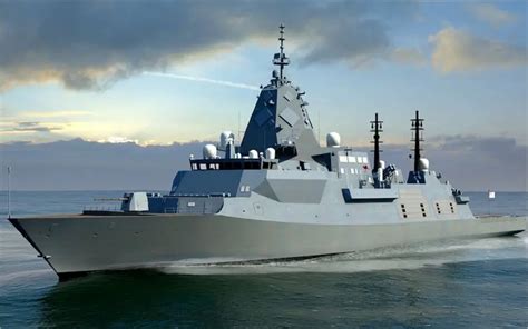 Bae Systems To Start Production Of Hunter Class Frigate For Australian Navy In 2020