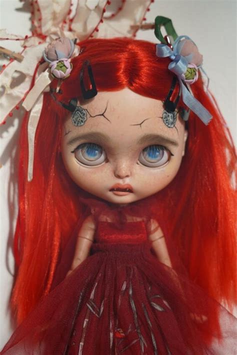 Custom Blythe Doll Gargoyle By Matups Dollycustom