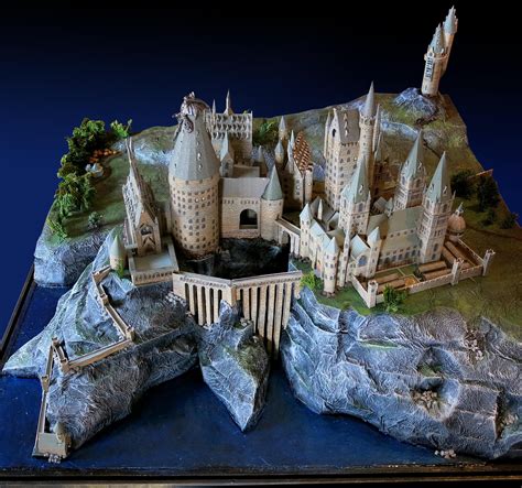 Hogwarts Paper Model And You Can Download It For Free