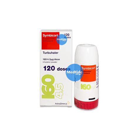 Symbicort Turbuhaler 160 4 5 Mcg Doz Inhalasyon Icin 120 Doz Fiyatı