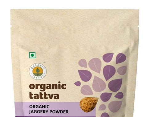 Organic Tattva Jaggery Powder G Usda Certified