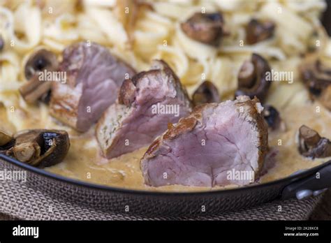 Filet Medaillons Of Pork Hi Res Stock Photography And Images Alamy