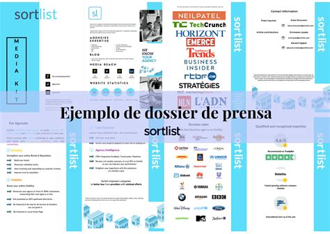 Total Imagen Modelo De Dossier De Prensa Abzlocal Mx