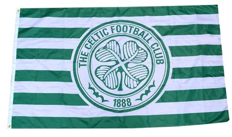 Aihccy Scotland Premiership Celtic Fc Flag Banner 3x5ft Man Cave Decor